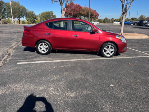 2017 Nissan Versa 1.6 SV