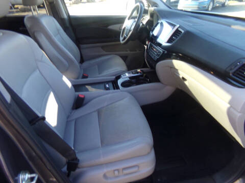 2016 Honda Pilot Elite