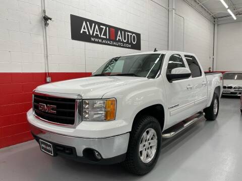 2008 GMC Sierra 1500 for sale at AVAZI AUTO GROUP LLC in Gaithersburg MD