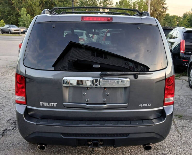 2013 Honda Pilot EX