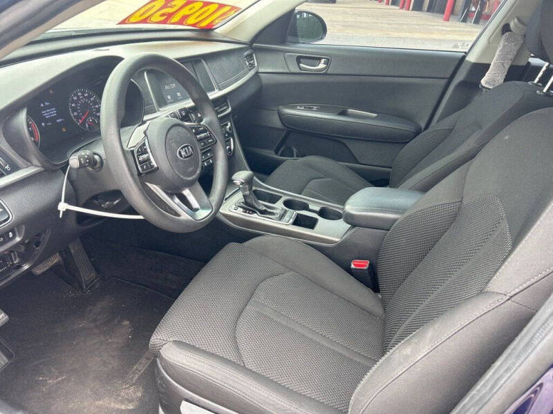 2020 Kia Optima