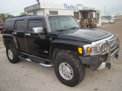 2008 HUMMER H3 for sale at Rocky's Auto Sales in Corpus Christi TX