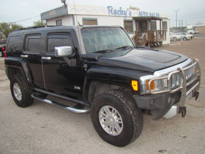 2008 HUMMER H3 for sale at Rocky's Auto Sales in Corpus Christi TX