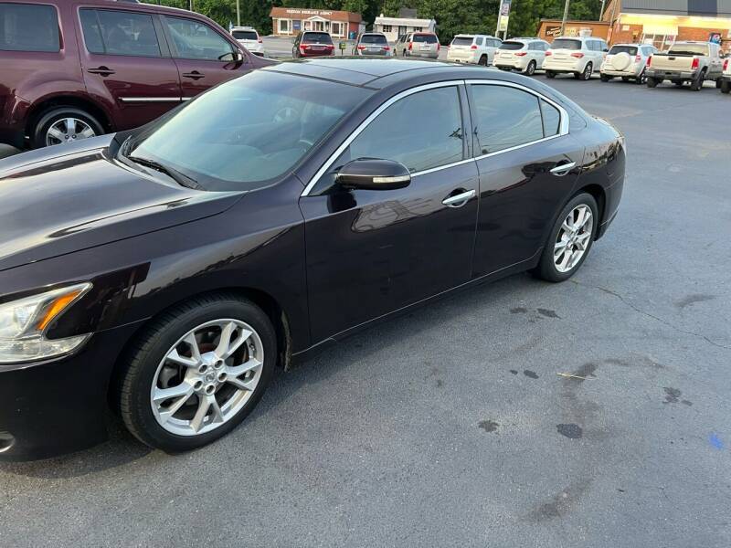 2013 Nissan Maxima for sale at Elite Auto Brokers in Lenoir NC