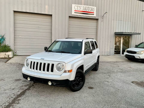 2012 Jeep Patriot for sale at CTN MOTORS in Houston TX