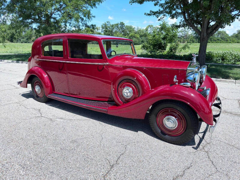 1939 Rolls-Royce Wraith