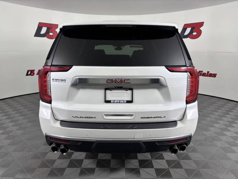 2021 GMC Yukon Denali