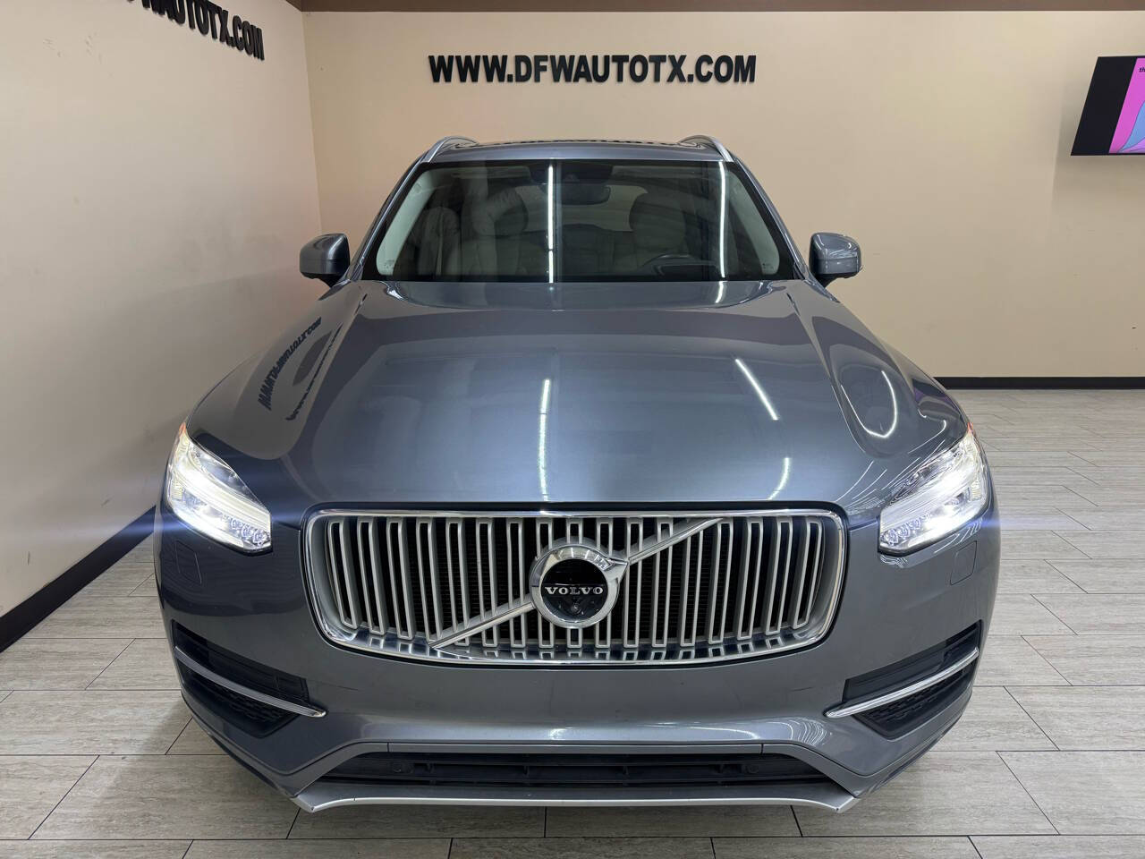 2017 Volvo XC90 for sale at DFW Auto & Services Inc in Fort Worth, TX