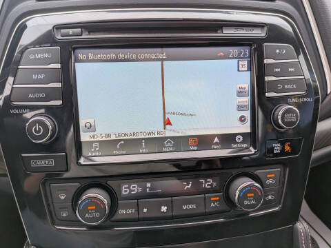 2016 Nissan Maxima Platinum