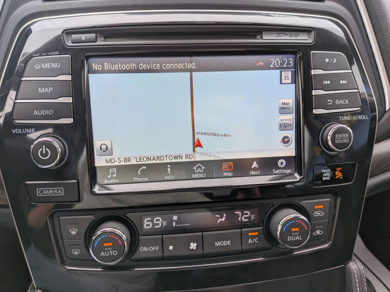2016 Nissan Maxima Platinum