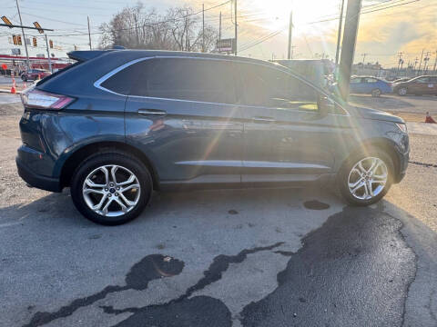 2016 Ford Edge Titanium