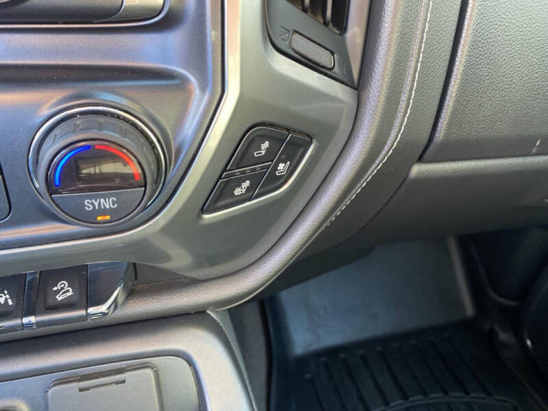 2018 Chevrolet Silverado 1500