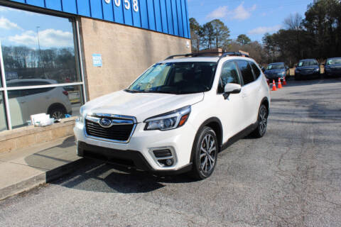 2020 Subaru Forester for sale at 1st Choice Autos in Smyrna GA