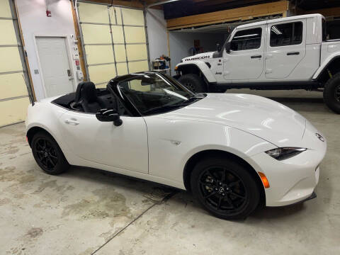 2021 Mazda MX-5 Miata for sale at MARK CRIST MOTORSPORTS in Angola IN