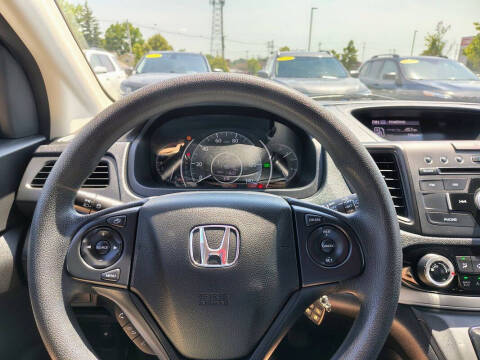 2016 Honda CR-V SE
