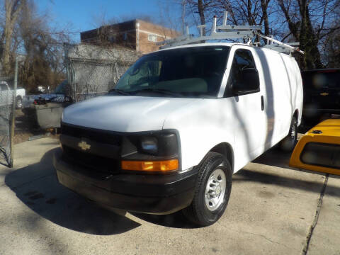 2011 Chevrolet Express for sale at CERINO'S AUTO SALES & SERVICE in Folcroft PA