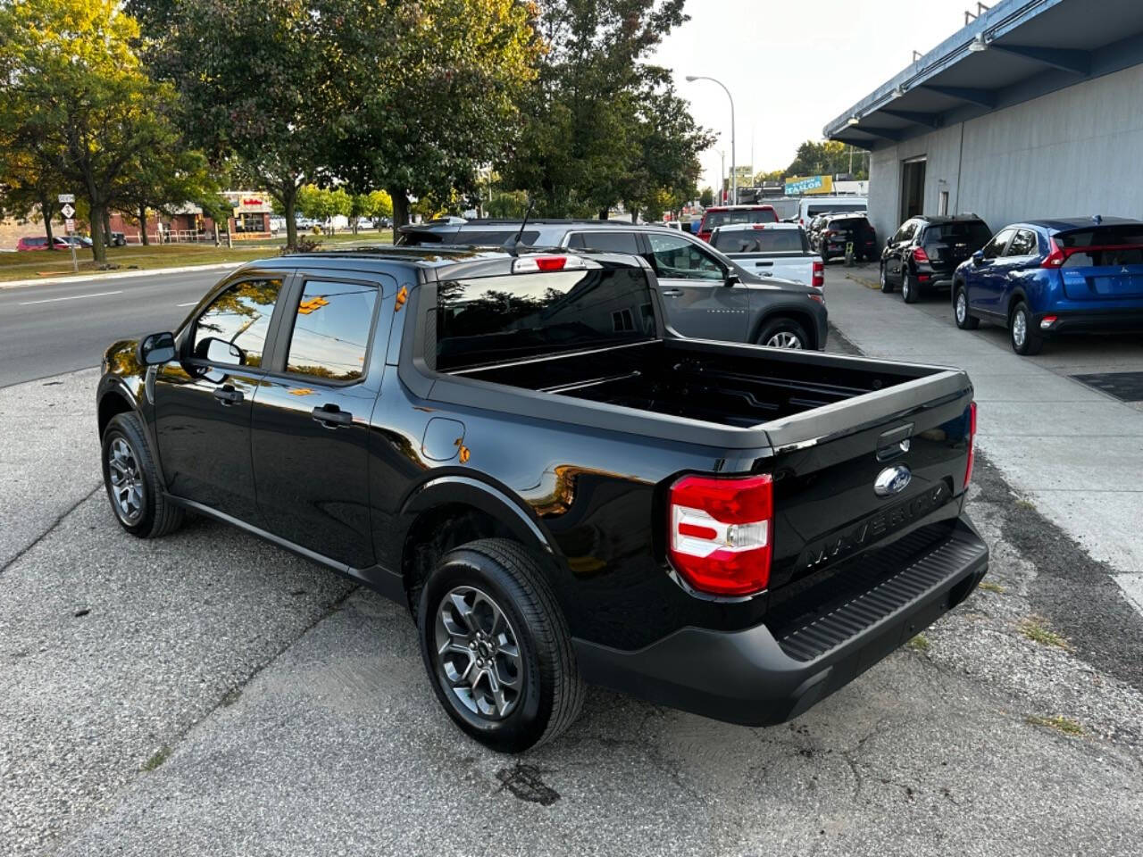 2024 Ford Maverick for sale at ONE PRICE AUTO in Mount Clemens, MI