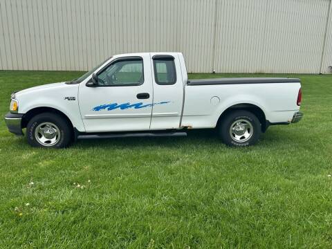 2002 Ford F-150 for sale at Wendell Greene Motors Inc in Hamilton OH