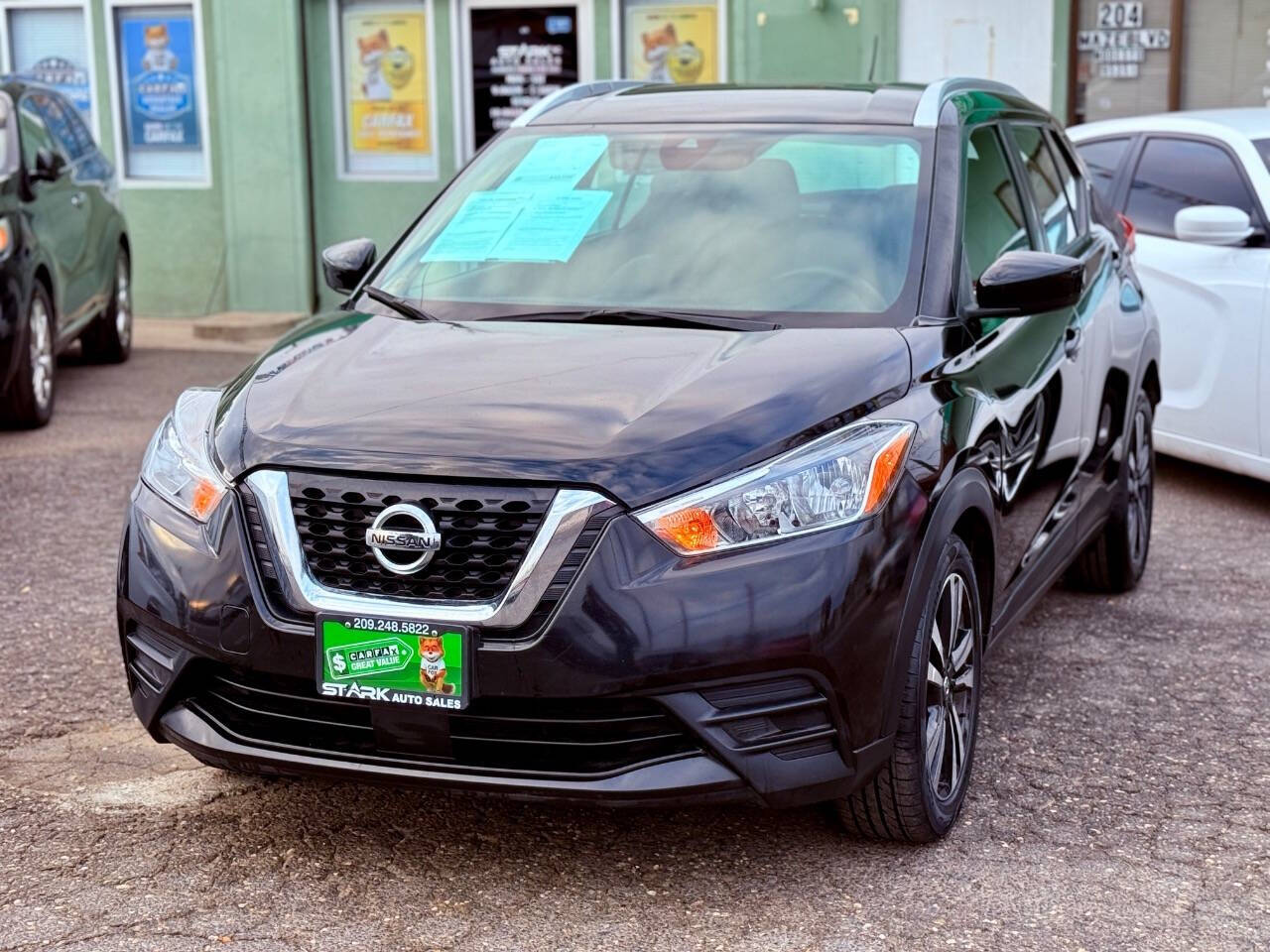 2020 Nissan Kicks for sale at STARK AUTO SALES INC in Modesto, CA