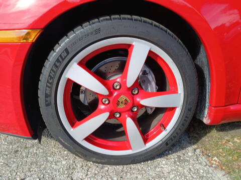 2007 Porsche Boxster