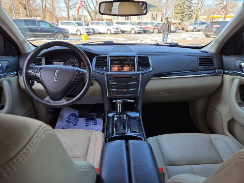 2015 Lincoln MKS EcoBoost