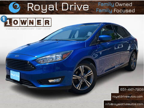 2018 Ford Focus for sale at Royal Drive in Newport MN