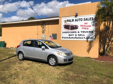 2009 Nissan Versa for sale at Palm Auto Sales in West Melbourne FL