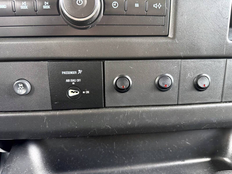 2013 Chevrolet Express 2500