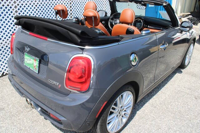 2019 MINI Convertible Cooper S