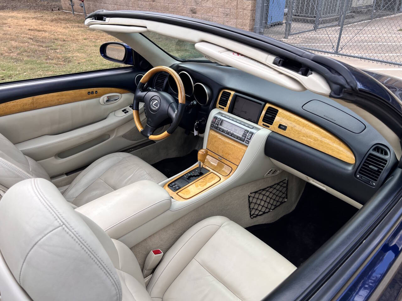 Used Car 2002 Lexus Sc 430  Base 2dr Convertible For Sale Under $20,000 In Austin, Texas