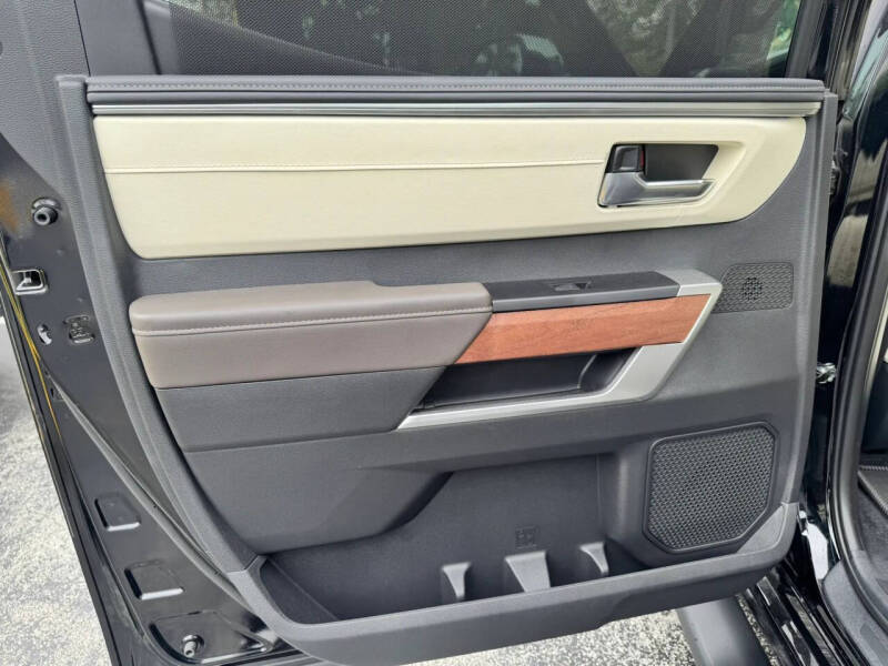 2024 Toyota Tundra 1794 Edition