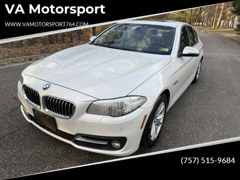 2015 BMW 5 Series for sale at VA Motorsport in Chesapeake VA