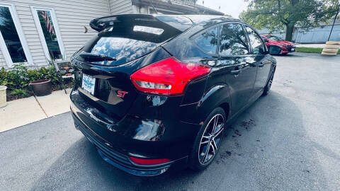 2018 Ford Focus ST