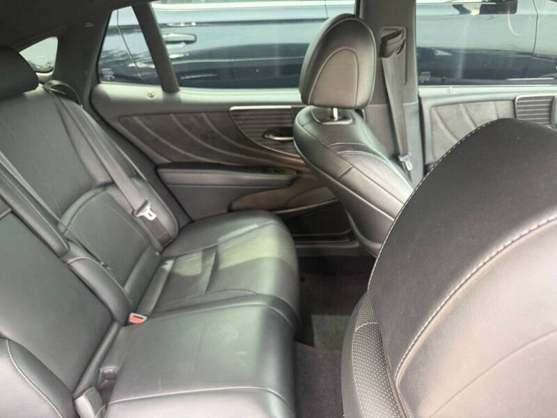 2018 Lexus LS 500