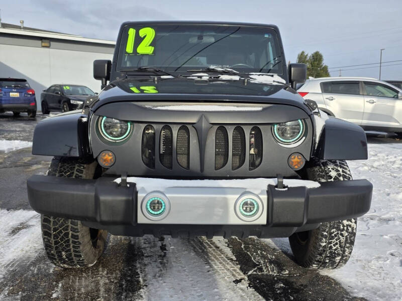 2012 Jeep Wrangler Unlimited