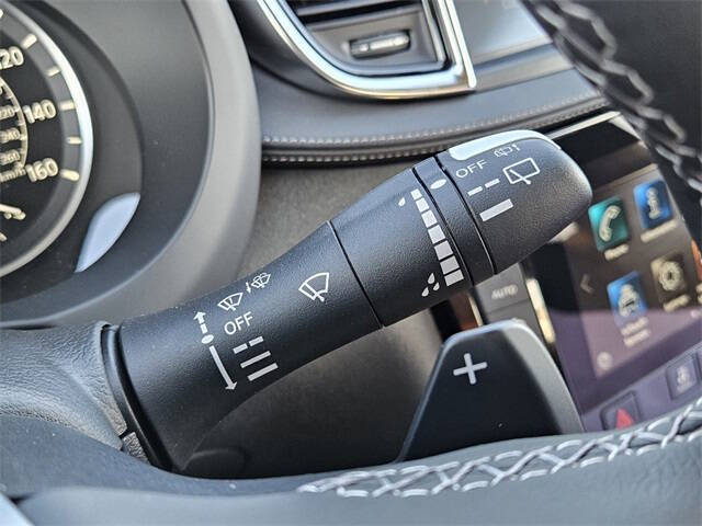 2025 Infiniti QX50 Luxe