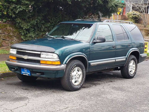 1998 Chevrolet Blazer for sale at KC Cars Inc. in Portland OR