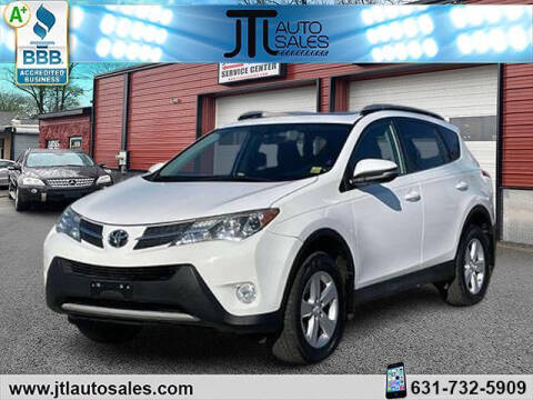 2013 Toyota RAV4 for sale at JTL Auto Inc in Selden NY