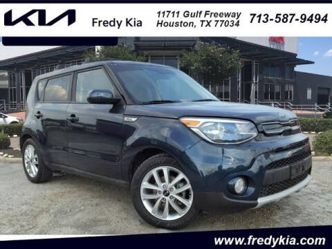 2019 Kia Soul for sale at FREDY CARS FOR LESS in Houston TX