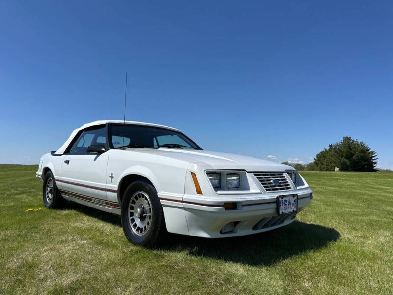 1984 Ford Mustang's photo