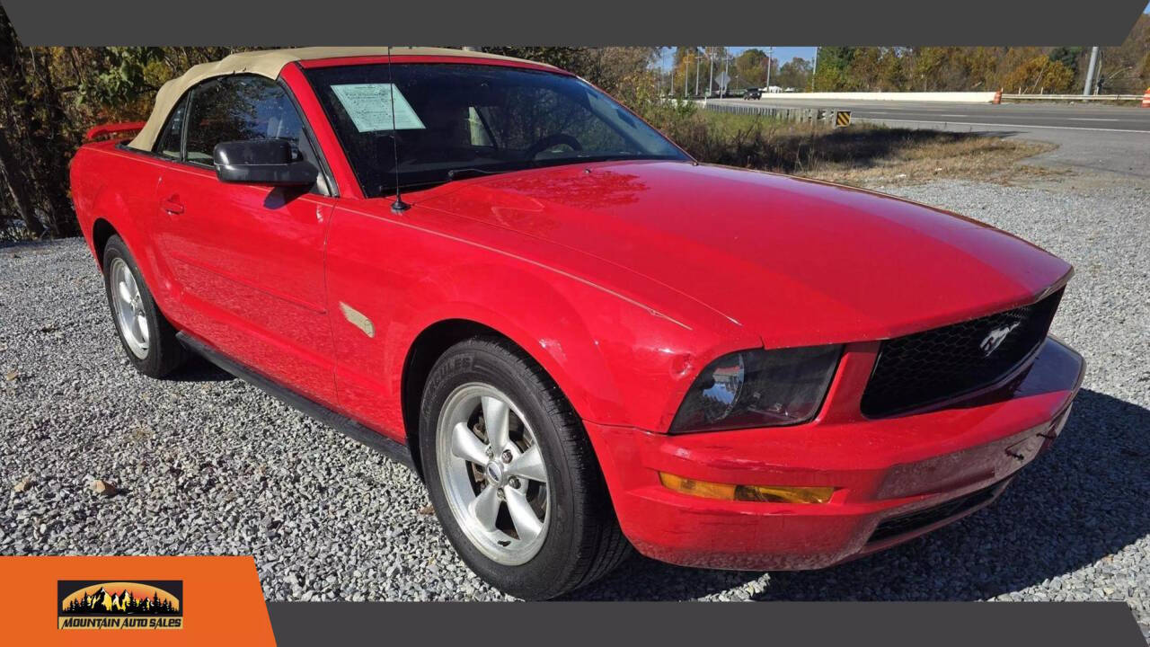 2006 Ford Mustang for sale at Mountain Auto Sales in Elizabethton, TN