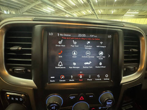 2018 RAM 1500 Big Horn