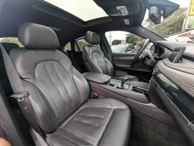 2015 BMW X6 xDrive50i