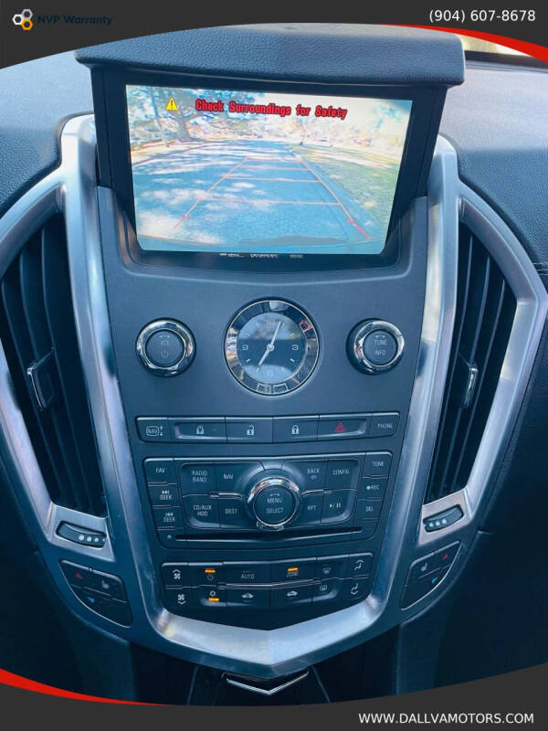2012 Cadillac SRX Performance Collection