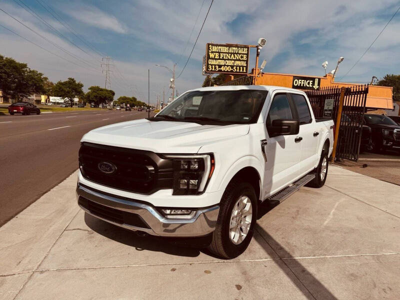 2023 Ford F-150 for sale at 3 Brothers Auto Sales Inc in Detroit MI