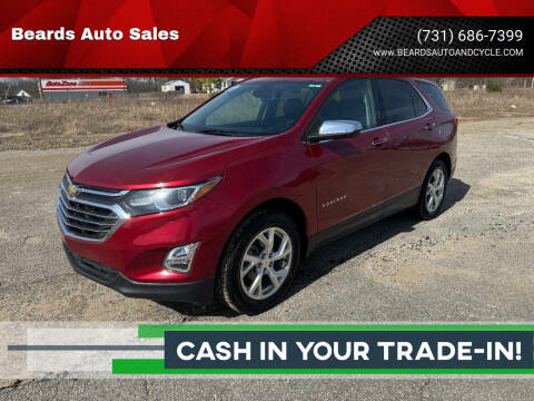 2018 Chevrolet Equinox for sale at Beards Auto Sales in Milan TN