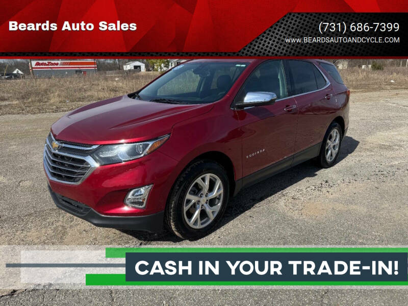 2018 Chevrolet Equinox for sale at Beards Auto Sales in Milan TN