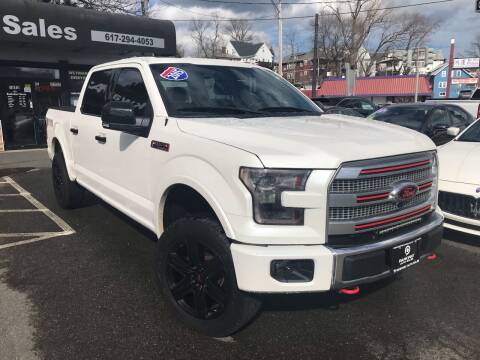 2015 Ford F-150 for sale at Parkway Auto Sales in Everett MA