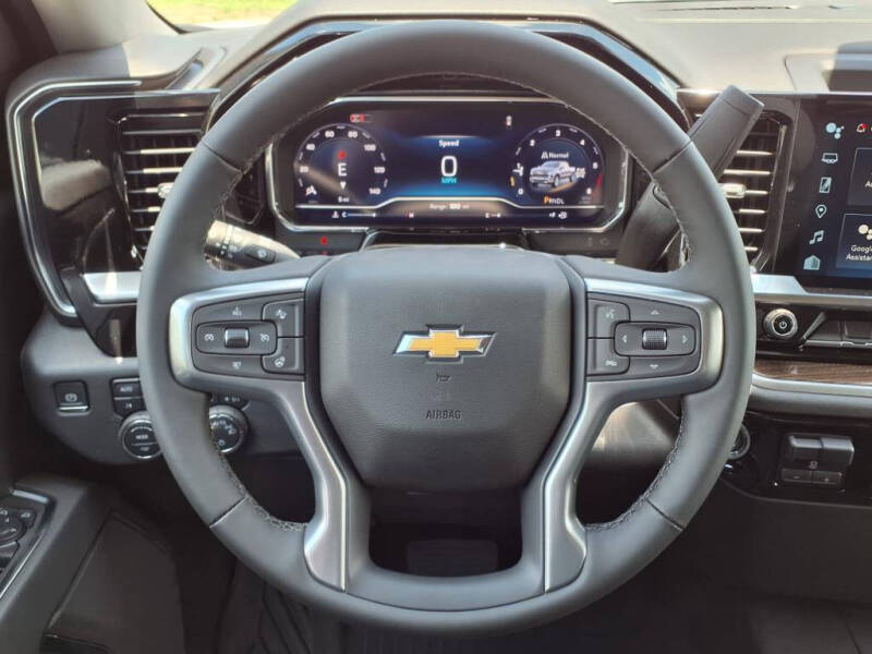 2025 Chevrolet Silverado 1500