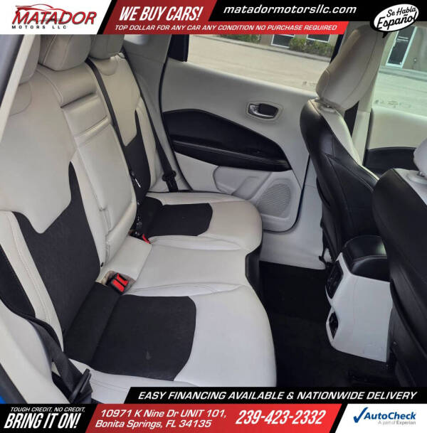 2018 Jeep Compass Latitude